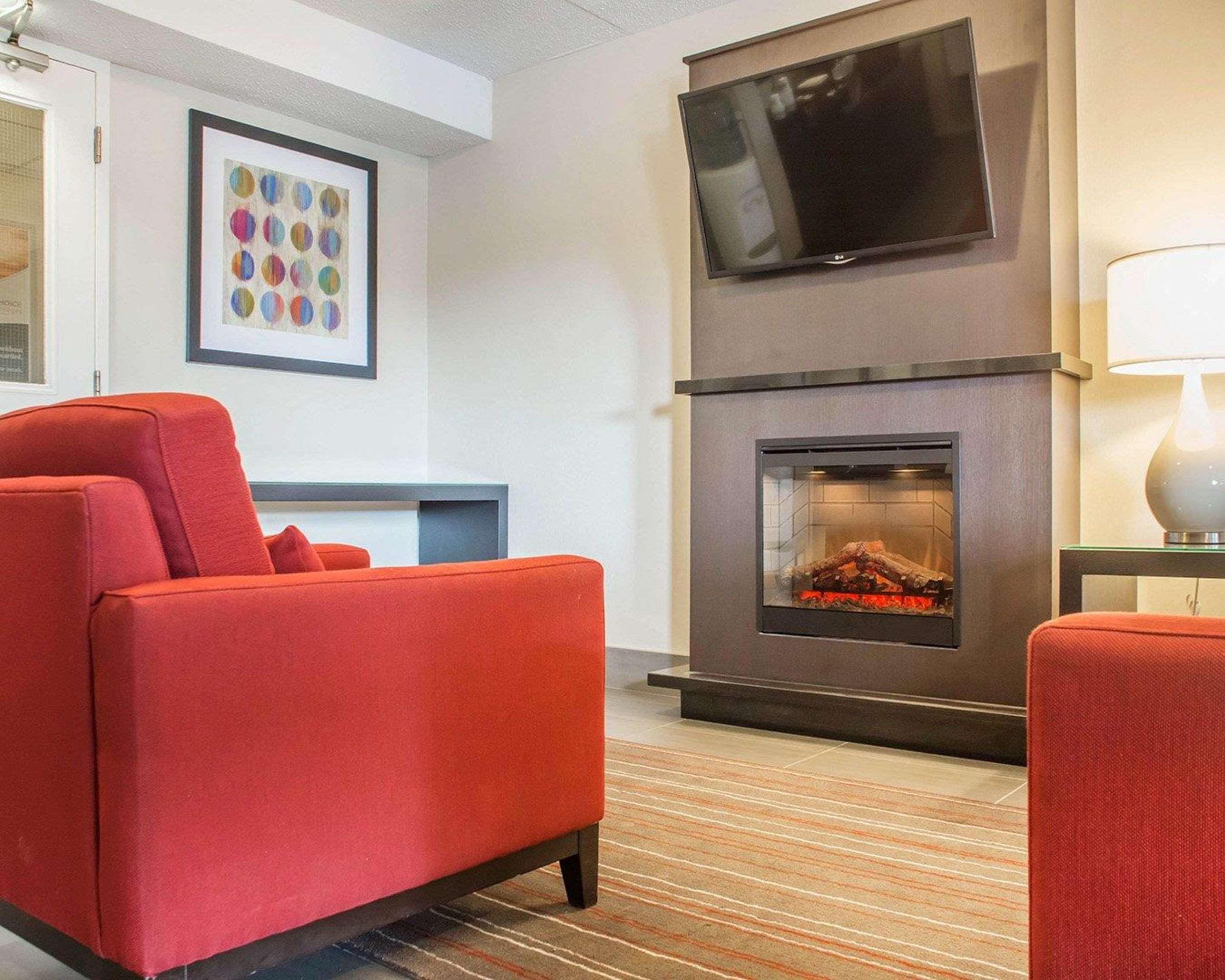 Comfort Inn ブラントフォード エクステリア 写真