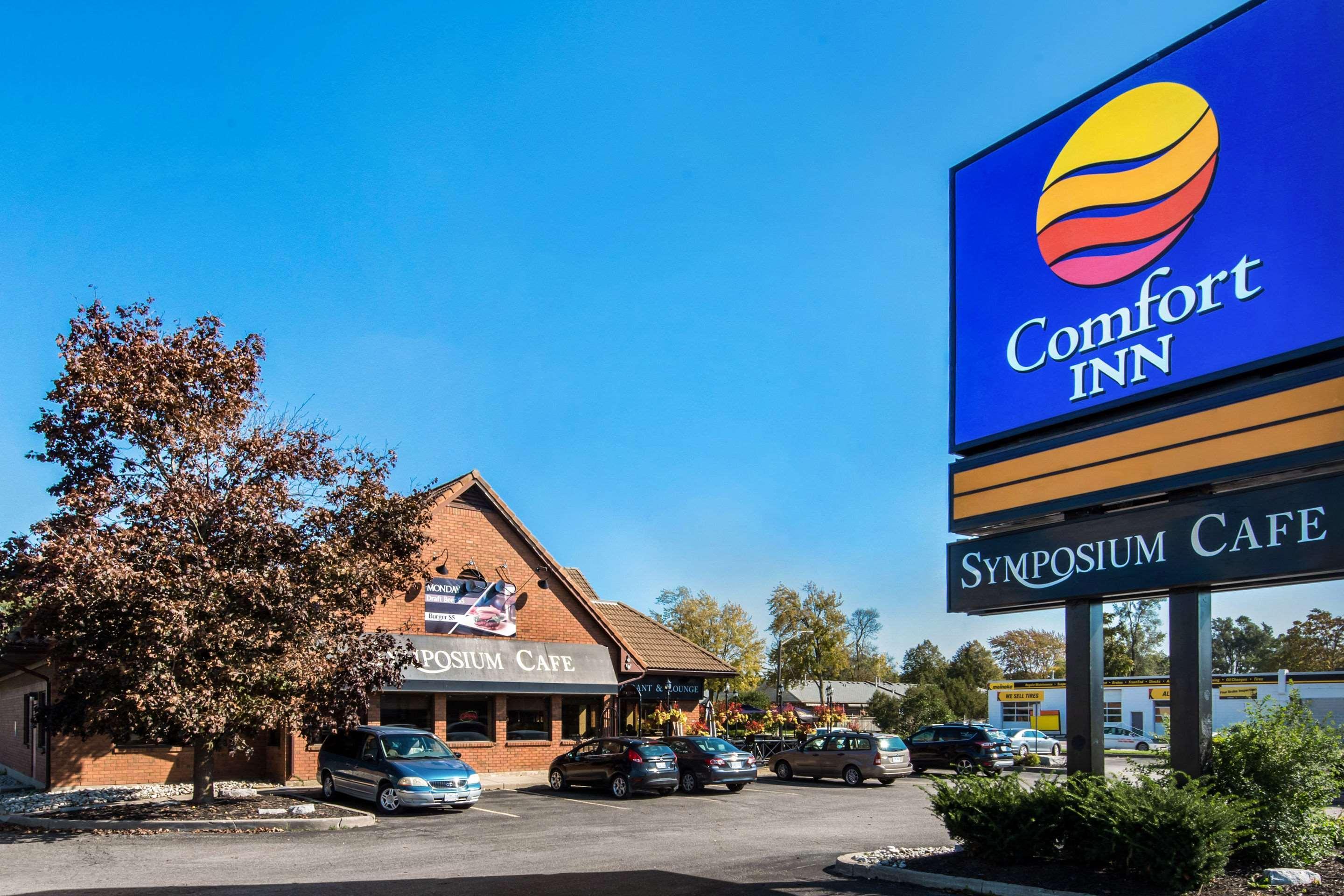 Comfort Inn ブラントフォード エクステリア 写真