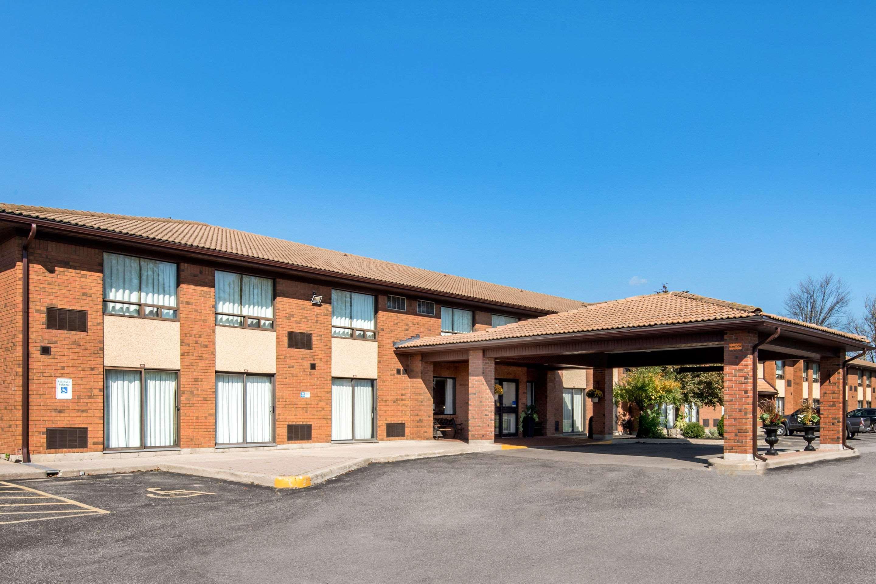 Comfort Inn ブラントフォード エクステリア 写真