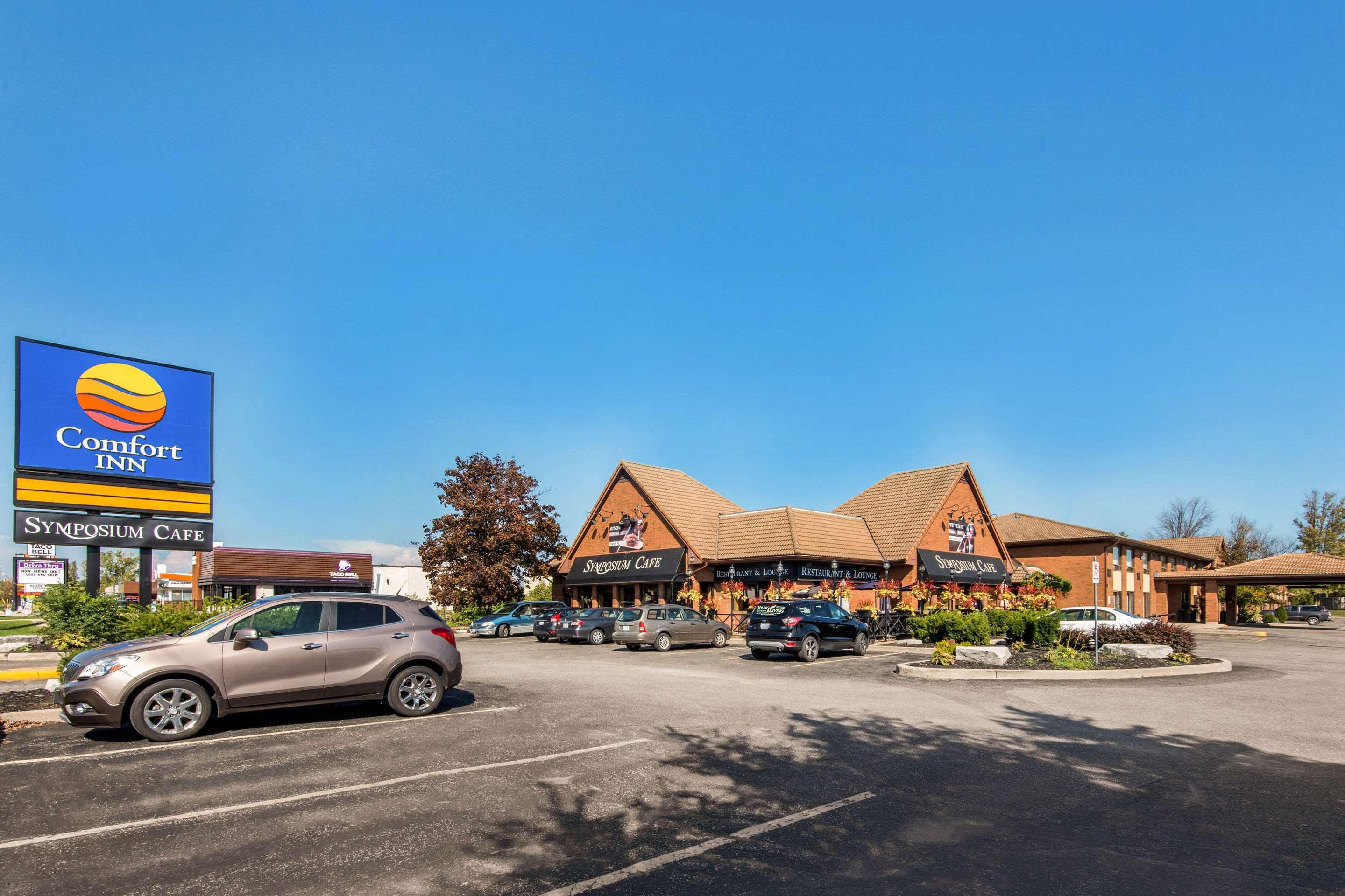 Comfort Inn ブラントフォード エクステリア 写真