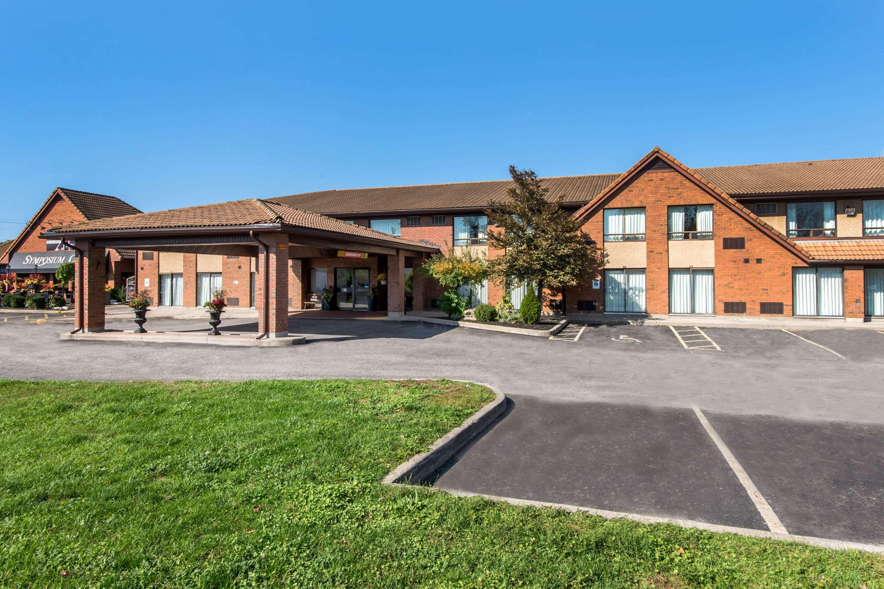 Comfort Inn ブラントフォード エクステリア 写真