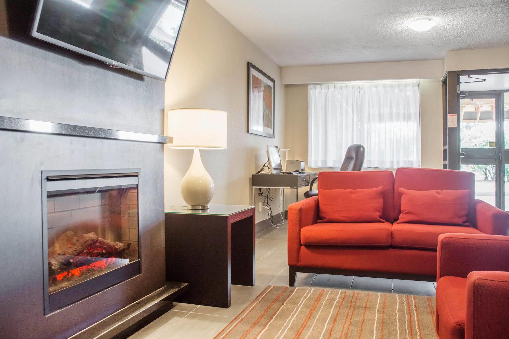 Comfort Inn ブラントフォード エクステリア 写真