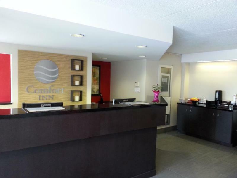 Comfort Inn ブラントフォード エクステリア 写真
