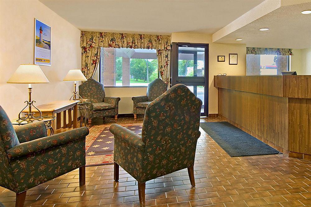 Comfort Inn ブラントフォード インテリア 写真