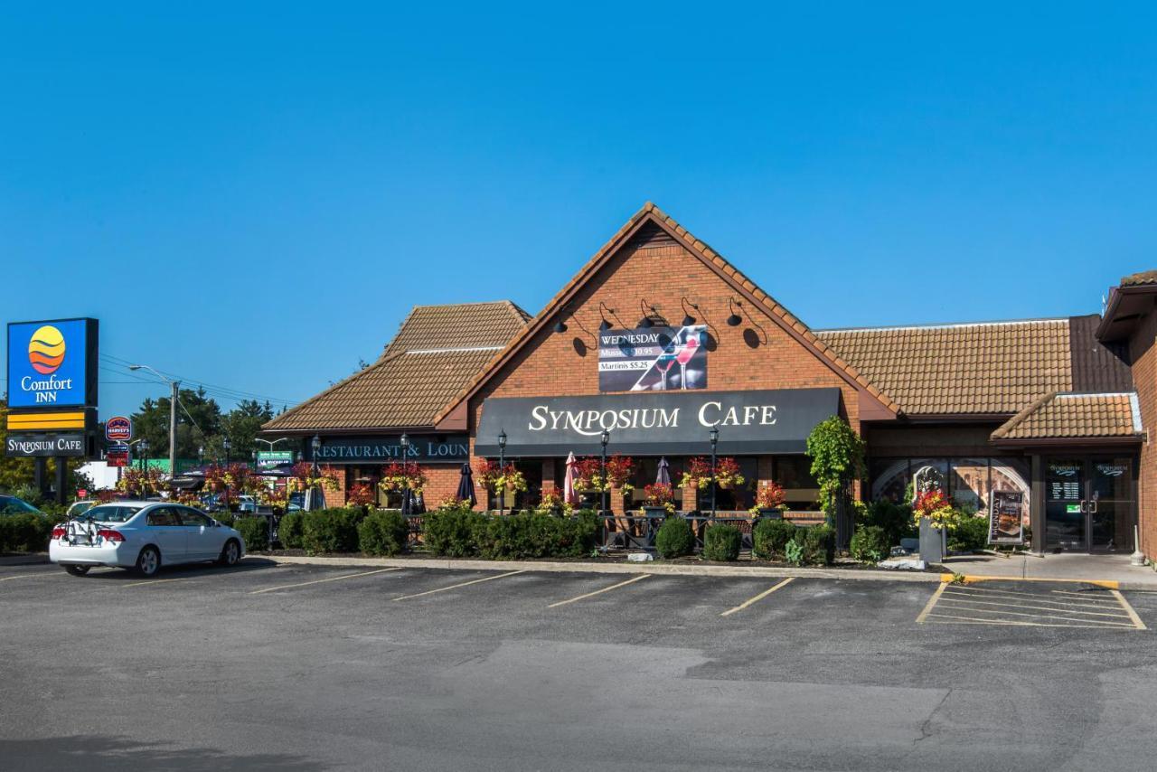 Comfort Inn ブラントフォード エクステリア 写真
